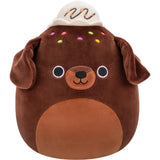 Squishmallows 8 Inch - Rico Brownie Chocolate Labrador