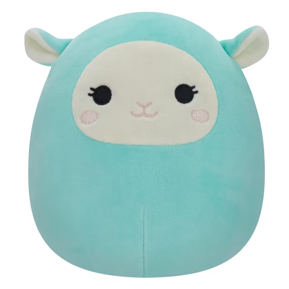 Squishmallows 7.5 Inch - Jacob the Aqua Blue Lamb