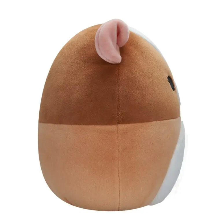 Squishmallows 7.5 Inch Garret Brown And White Guinea Pig