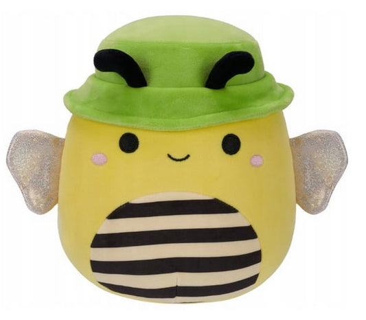 Squishmallows 7.5 Inch Sunny Honey Bee with Bucket Hat