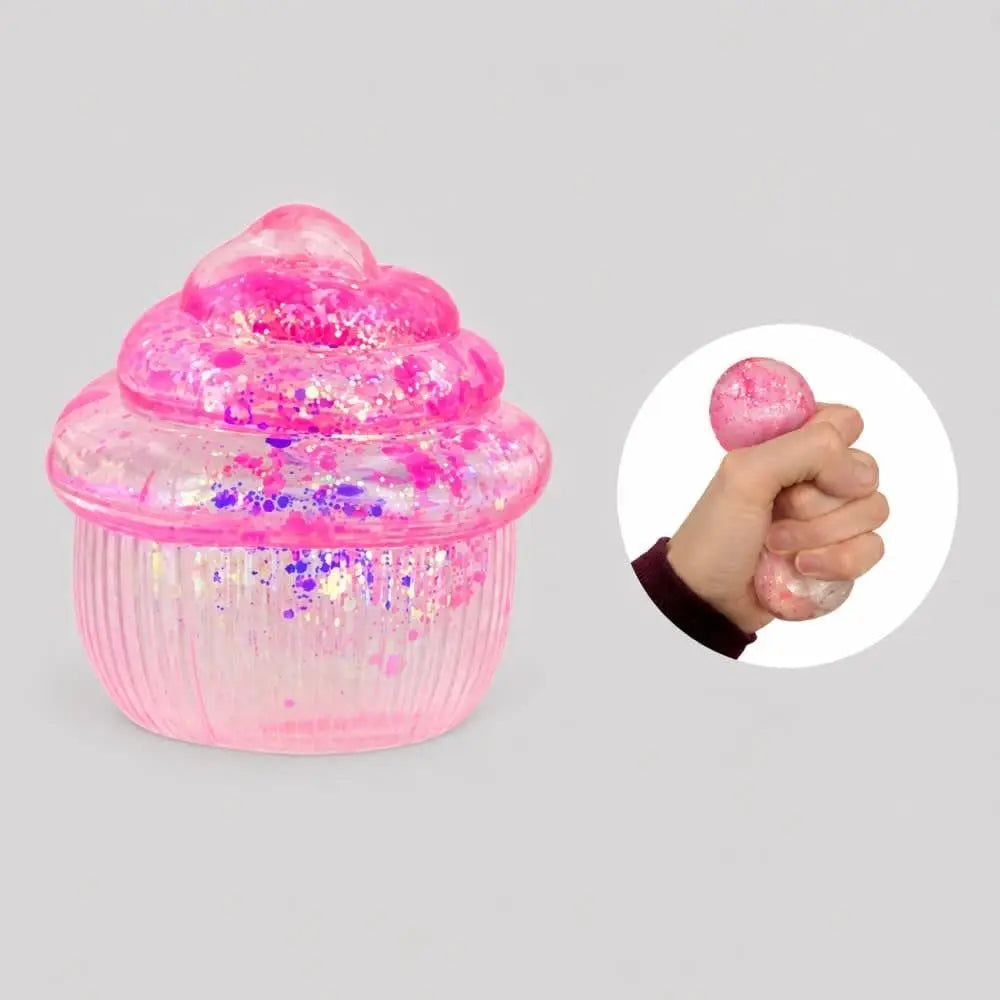 Squishy Glitter Cakes (Assortment)