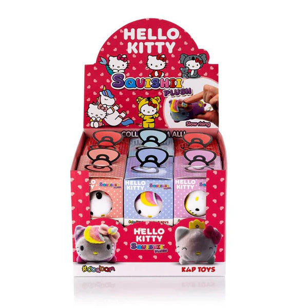Hello Kitty Squishii Plush (Assortment)