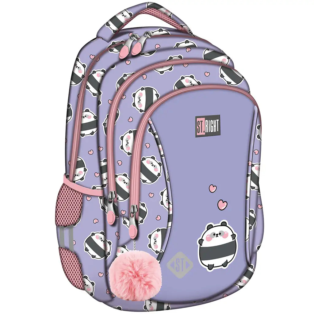 St.Right Backpack 15 Inch - Happy Panda