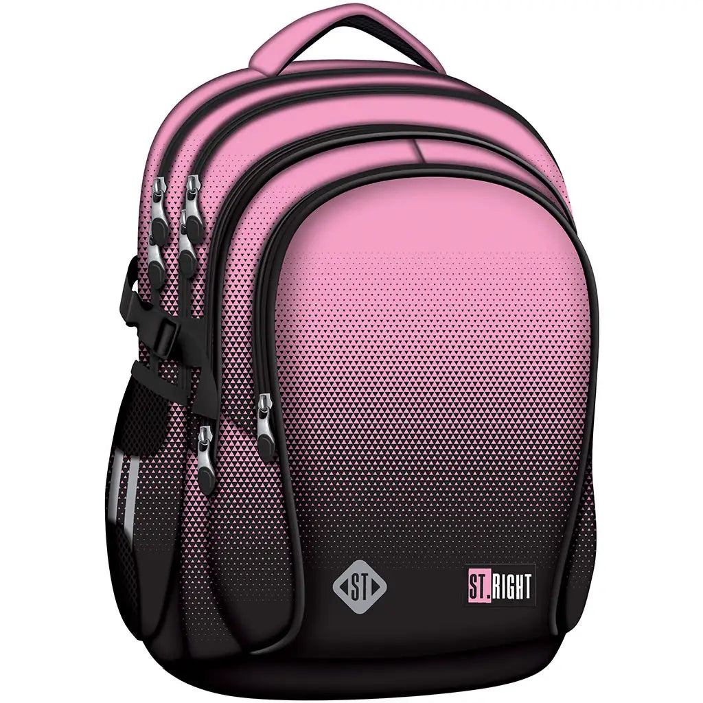 St.Right Backpack 17 Inch - Pink Gradient