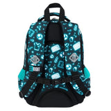 St.Right Backpack 15 Inch - Neon Football
