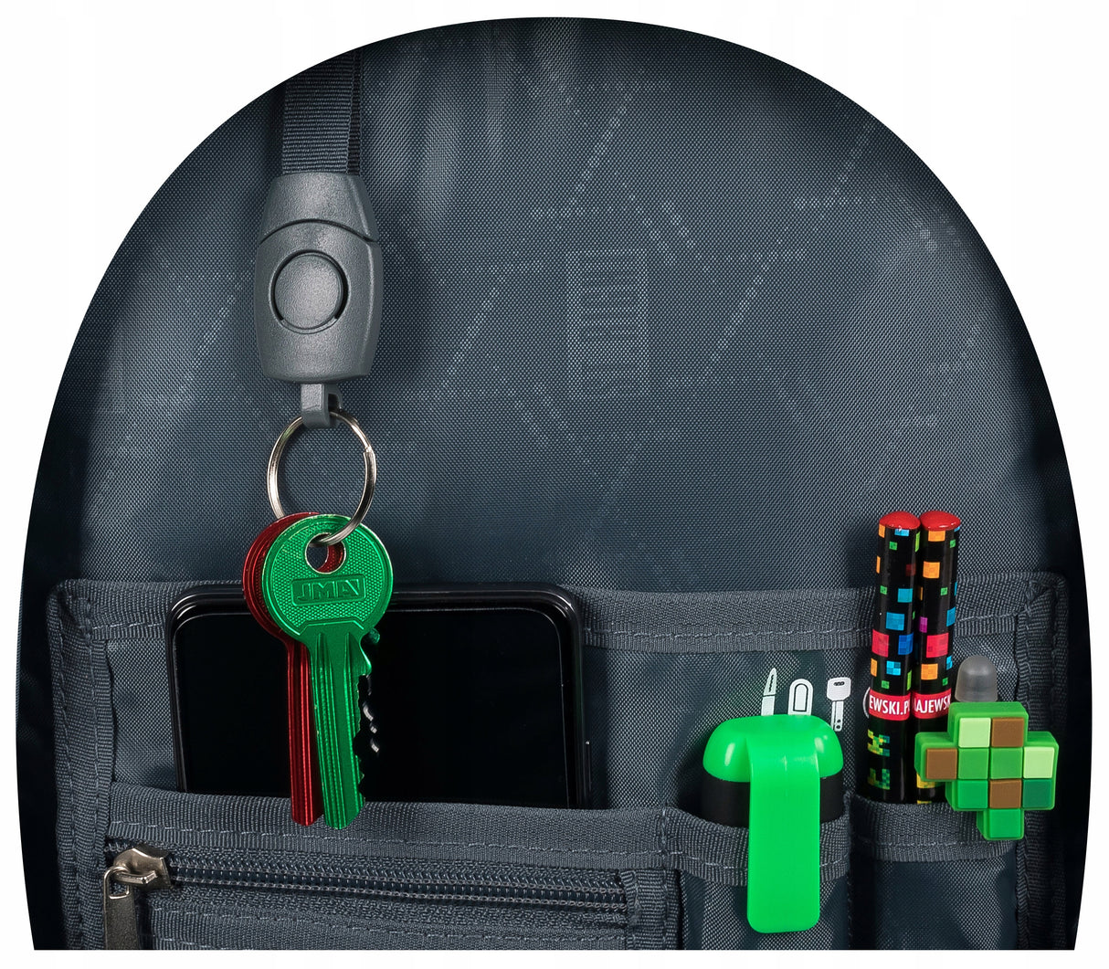 St.Right Backpack 15 Inch - Neon Football