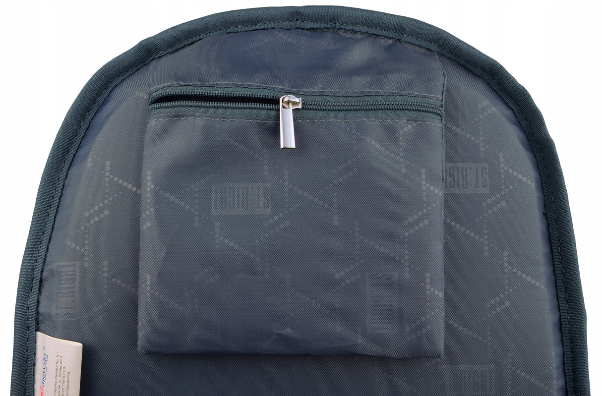 St.Right Backpack 15 Inch - Neon Football