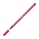 Stabilo 68 Arty Fibre Tip Pens - Assorted Colours (12 Pack)