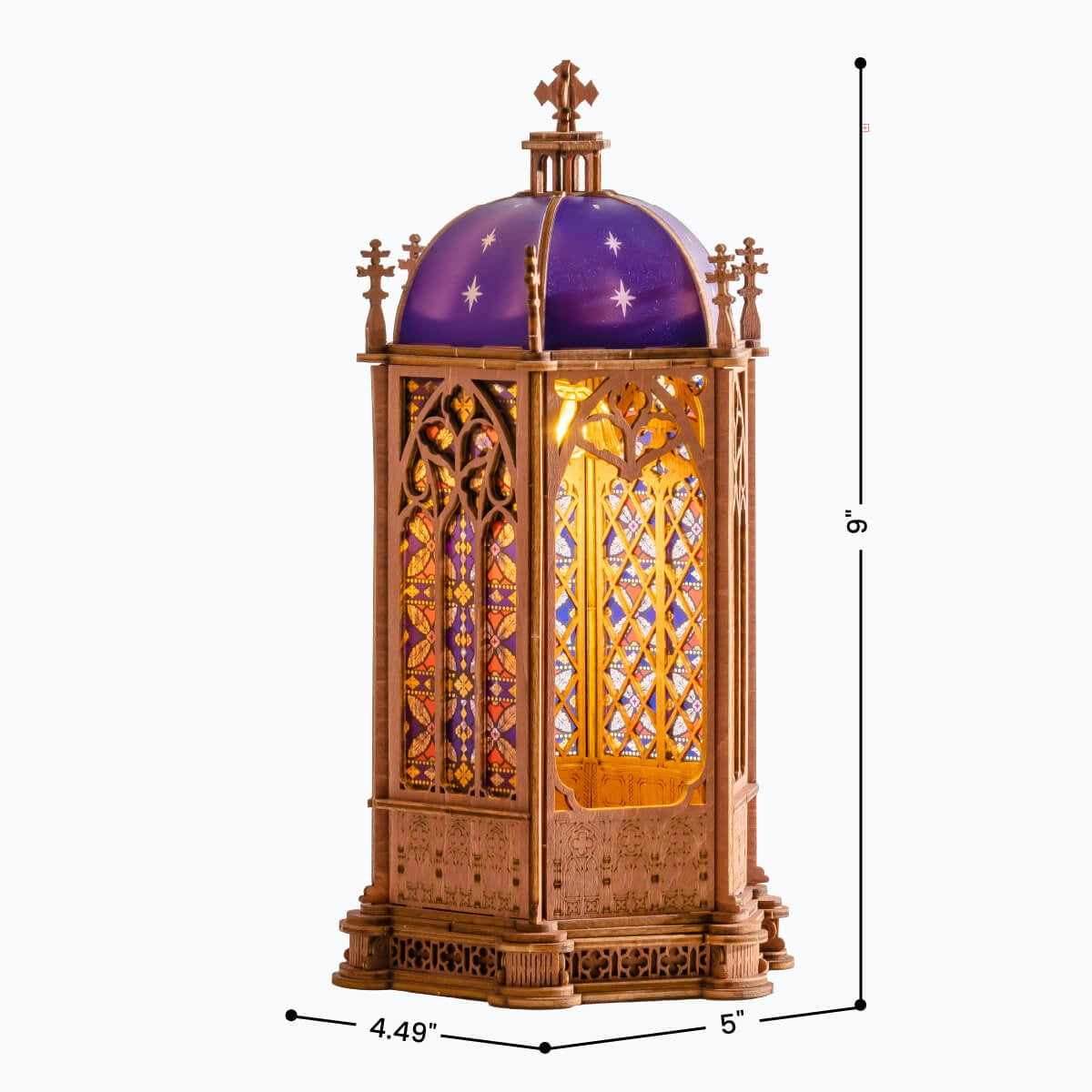 Rolife 3D Wooden Puzzle - Starry Dome Cathedral