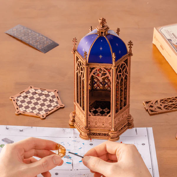 Rolife 3D Wooden Puzzle - Starry Dome Cathedral