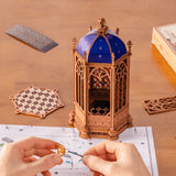 Rolife 3D Wooden Puzzle - Starry Dome Cathedral