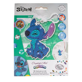 Crystal Art Bag Charm - Stitch