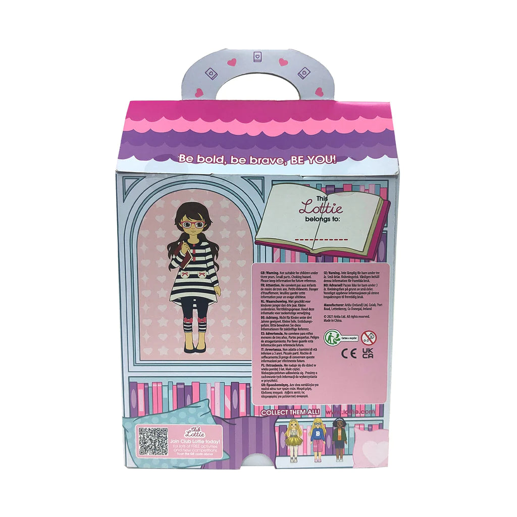 Lottie Dolls - Story Time Lottie Doll