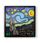 Splat Planet Wood Art Kit - Starry Night