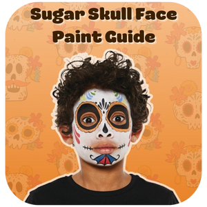 Sugar Skull Face Paint Guide