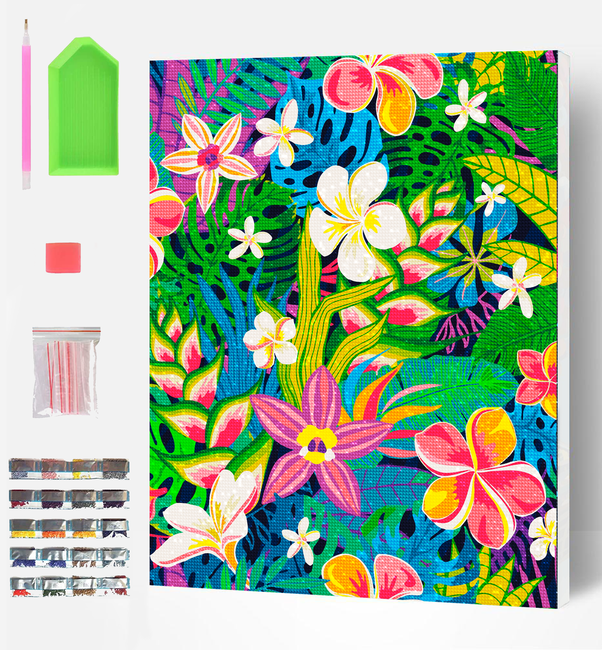 Summer Vibes Diamond Painting Art Kit Splat Planet