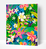 Summer Vibes Diamond Painting Art Kit Splat Planet