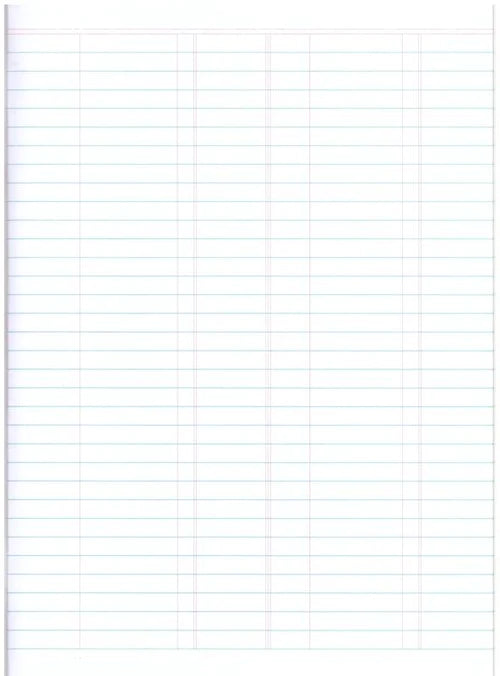 Supreme A4 Business Studies Book 3 - Ledger book