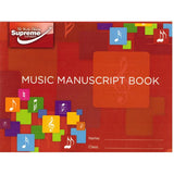 MUSIC MANUSCRIPT A5