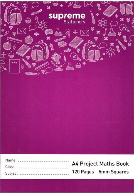 Supreme A4 Project Maths Copy 