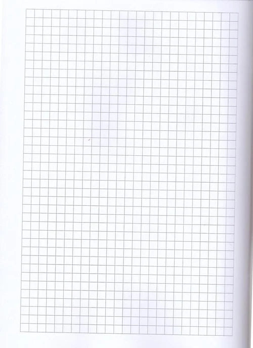 Supreme A4 7mm Project Maths Copy Book