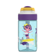 BPA Free Water Bottle With Straw Lid Surf Girl 400ml