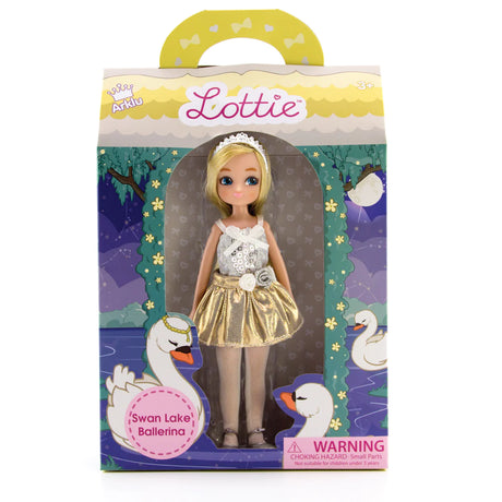 Lottie Dolls - Ballerina Swan Lake Doll