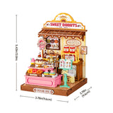 Rolife DIY Miniature House - Sweeties Donut Shop