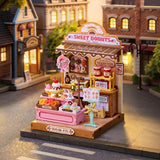 Rolife DIY Miniature House - Sweeties Donut Shop