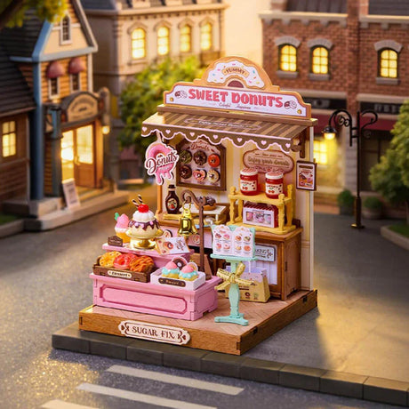 Rolife DIY Miniature House - Sweeties Donut Shop