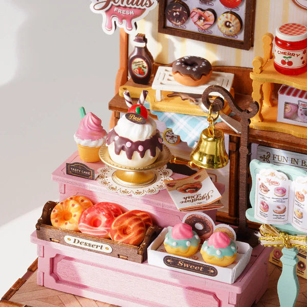Rolife DIY Miniature House - Sweeties Donut Shop