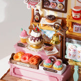 Rolife DIY Miniature House - Sweeties Donut Shop