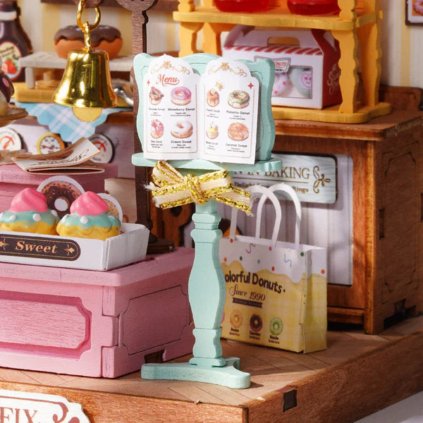 Rolife DIY Miniature House - Sweeties Donut Shop