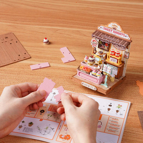 Rolife DIY Miniature House - Sweeties Donut Shop