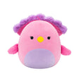 Squishmallows 7.5 Inch - Sweetpea the Pink and Purple Peacock