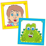 GALT Funny Faces Sticker Book