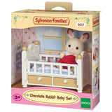 Sylvanian Families Chocolate Rabbit Baby Set | Art & Hobby