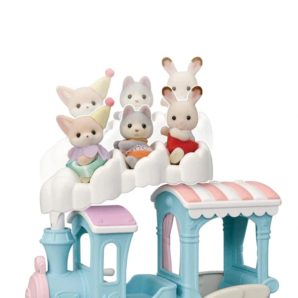 Sylvanian Families Floating Cloud Rainbow Train