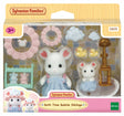 Sylvanian Families Bath Time Bubble Siblings
