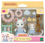 Sylvanian Families Bath Time Bubble Siblings