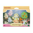 Sylvanian Families Citrus Bird Family