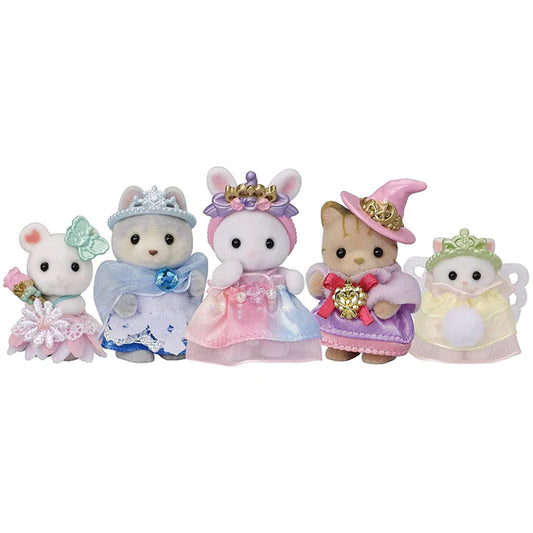 Sylvanian Families Set De Princesa Real 5703 Crema | Mismo precio en cuotas Sylvanian Families Set De Princesa Real 5703 Crema | Mismo precio en cuotas