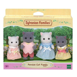 Sylvanian Families Persian Cat Family