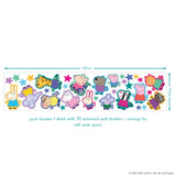 Wall Stickers Pack - Peppa and Friends