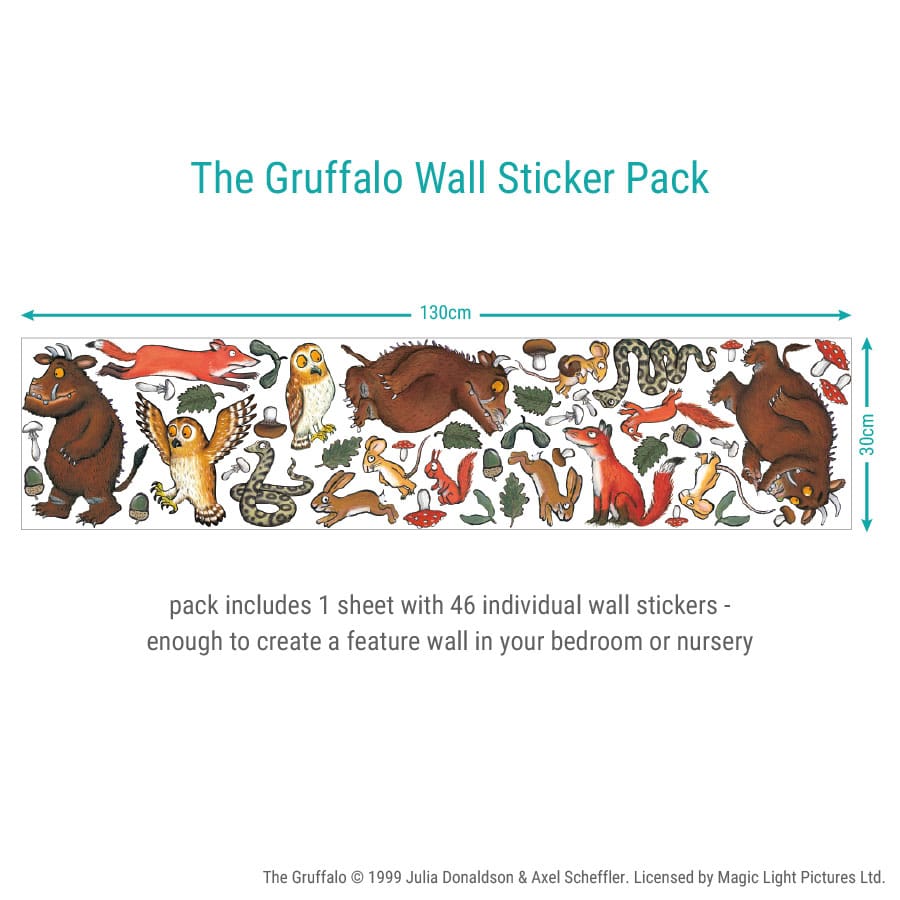 Wall Sticker Pack - The Gruffalo