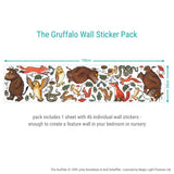 Wall Sticker Pack - The Gruffalo