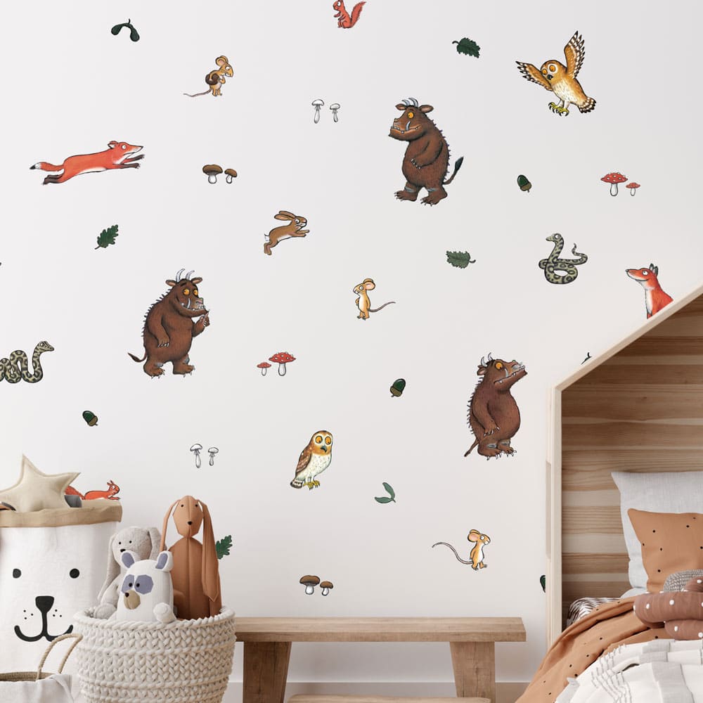 Wall Sticker Pack - The Gruffalo