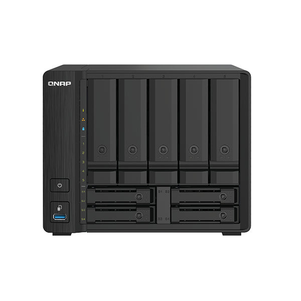 Qnap 9 Bay Desktop NAS Network Attached Storage Enclosure 4GB TS-932PX-4G