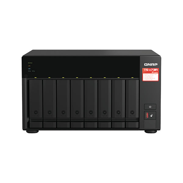 Qnap 8 Desktop NAS Network Attached Storage Enclosure TS-873A-8G