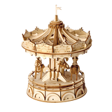 Merry-Go-Round Model Kit